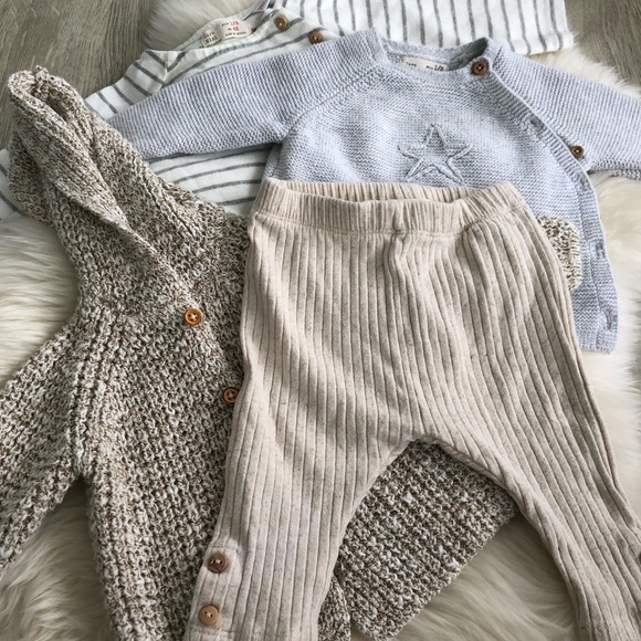 Zara Other - Zara Unisex Size 1-3 Bundle